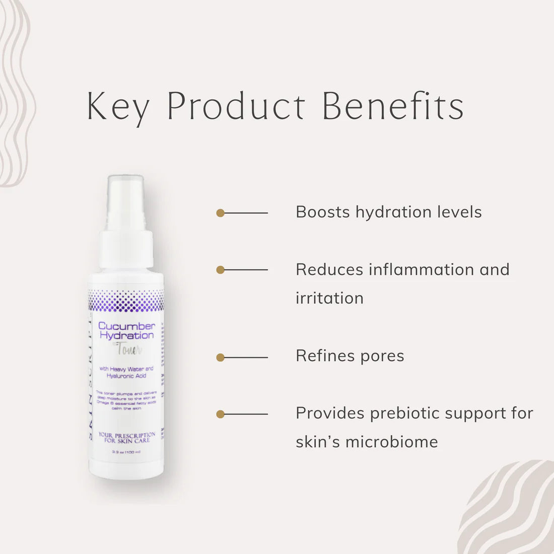 Skinscript Cucumber Hydration Toner
